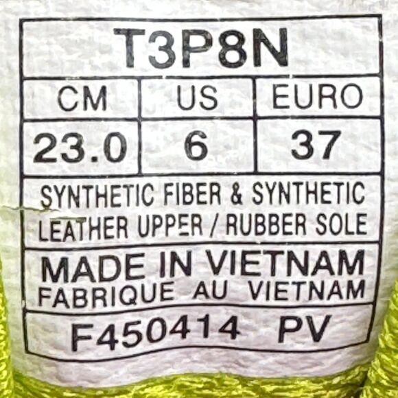 Asics GT-2000 Running Shoes Womens Size 6 White Pink Neon Yellow Stability - Picture 10 of 11